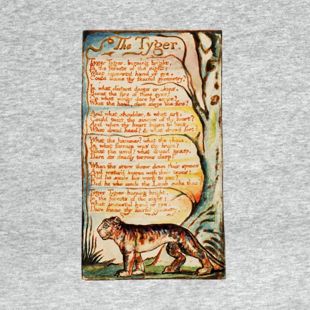 The Tyger - William Blake: by The Blue Box